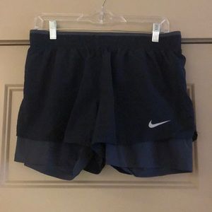 Nike Dri-Fit Navy Shorts